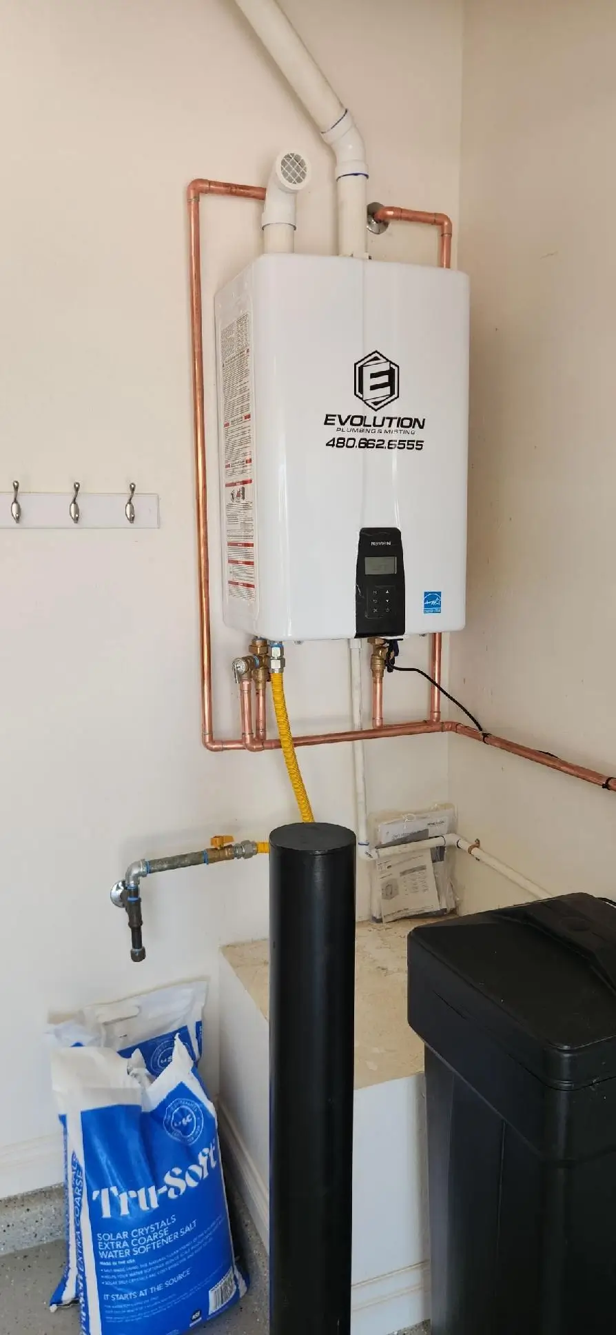 Evolution Plumbing plumbing installation photo