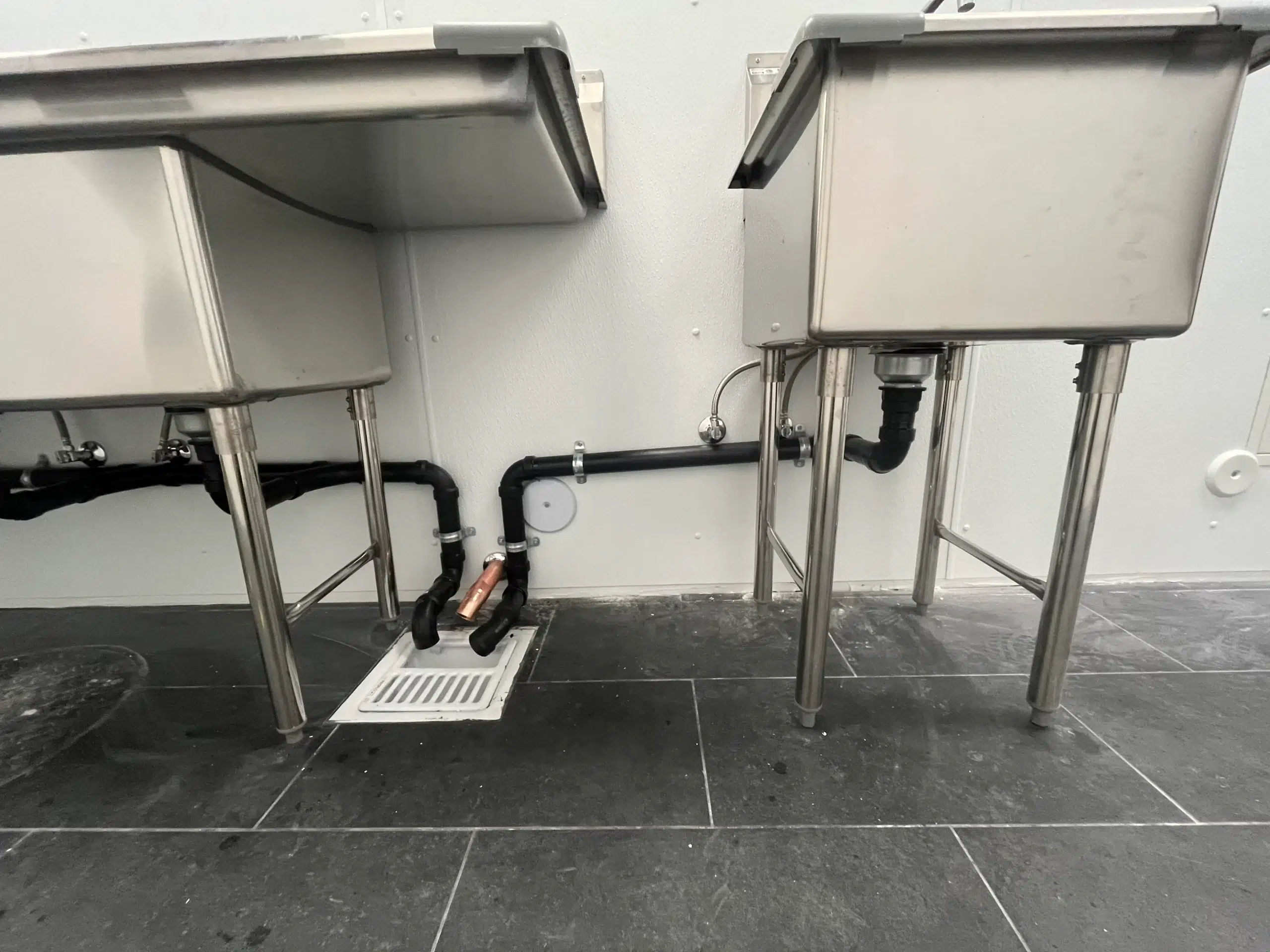 Evolution Plumbing completed plumbing work