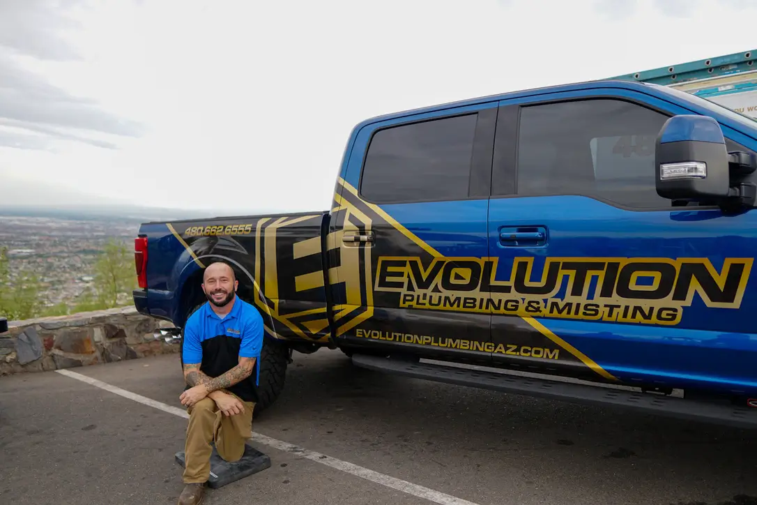 Evolution Plumbing plumbing repair detail