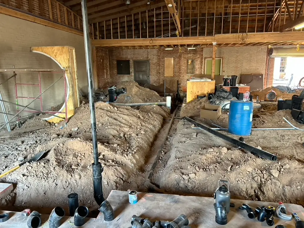 Evolution Plumbing water system service