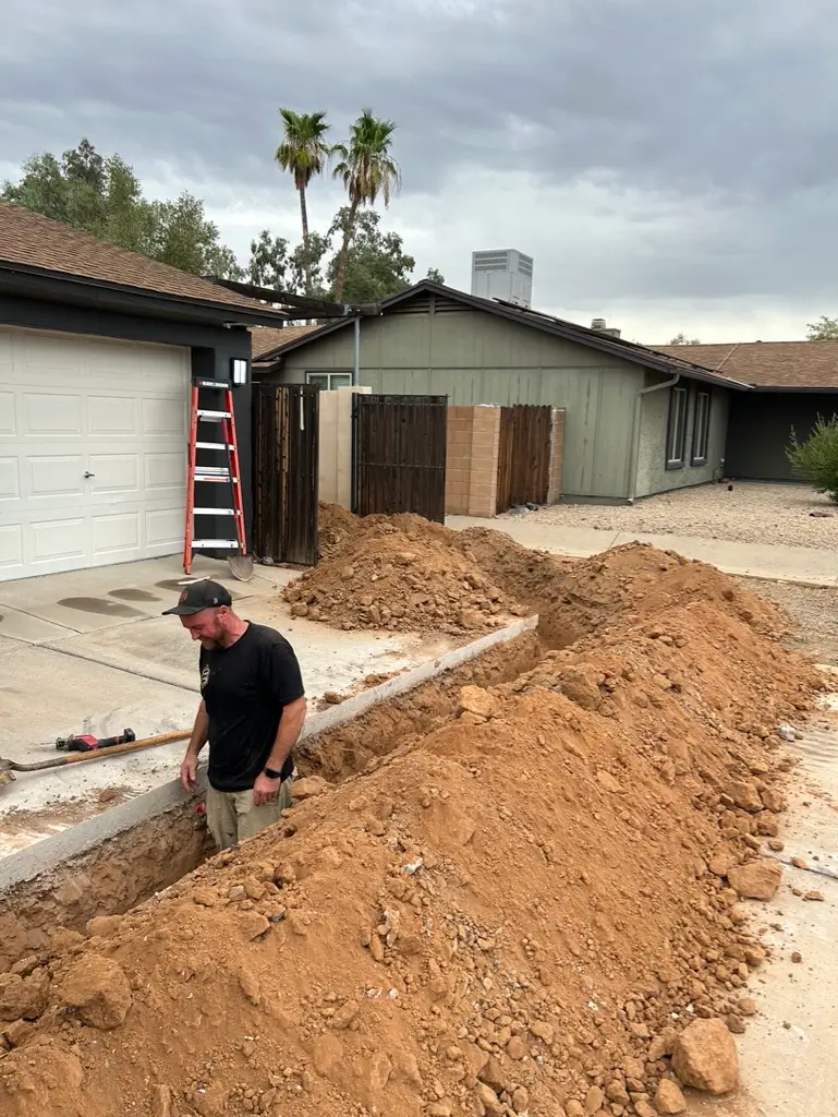 Evolution Plumbing equipment installation