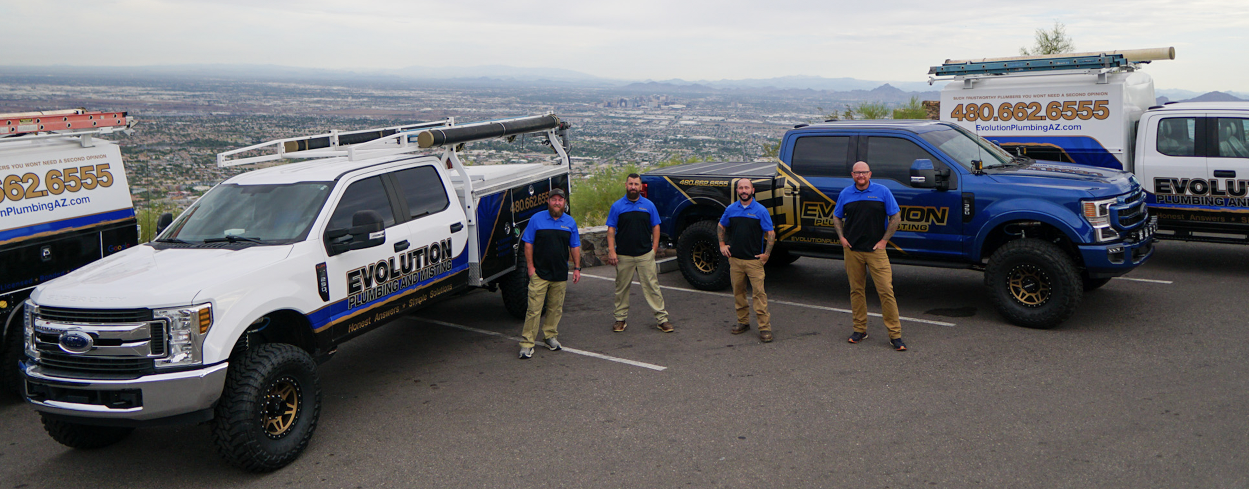 Evolution Plumbing team